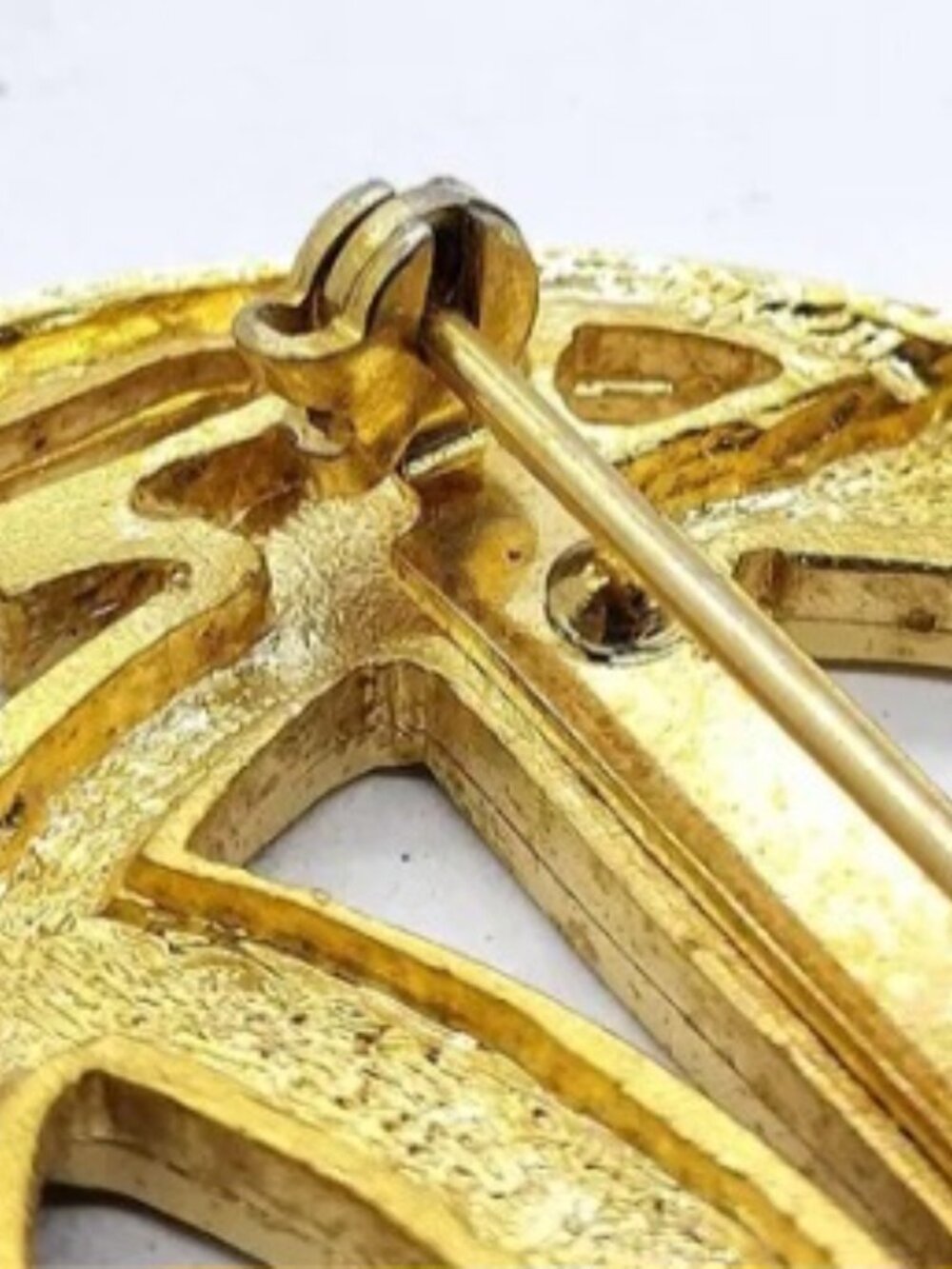 Vintage Christian Dior Brooch - Picture 4 of 4